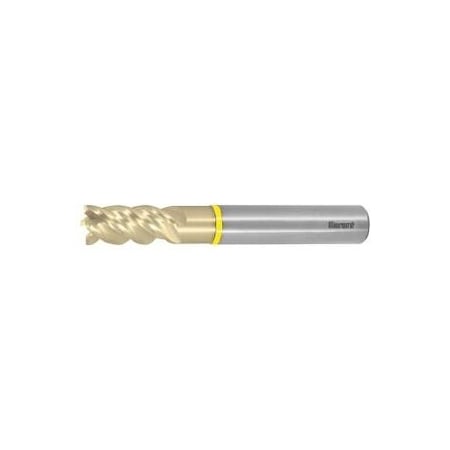 Garant Solid Carbide End Mill for Aluminum, Coolant Through, ZOX Coated, 8 mm 202553 8